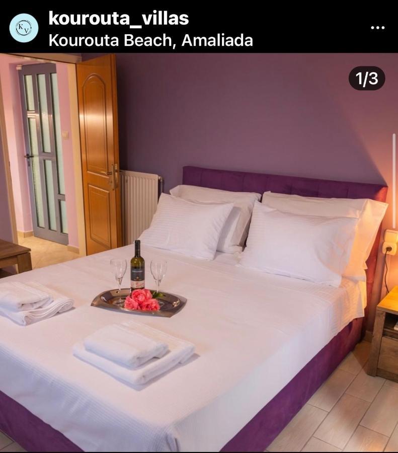 Kourouta Villas Amaliada 外观 照片