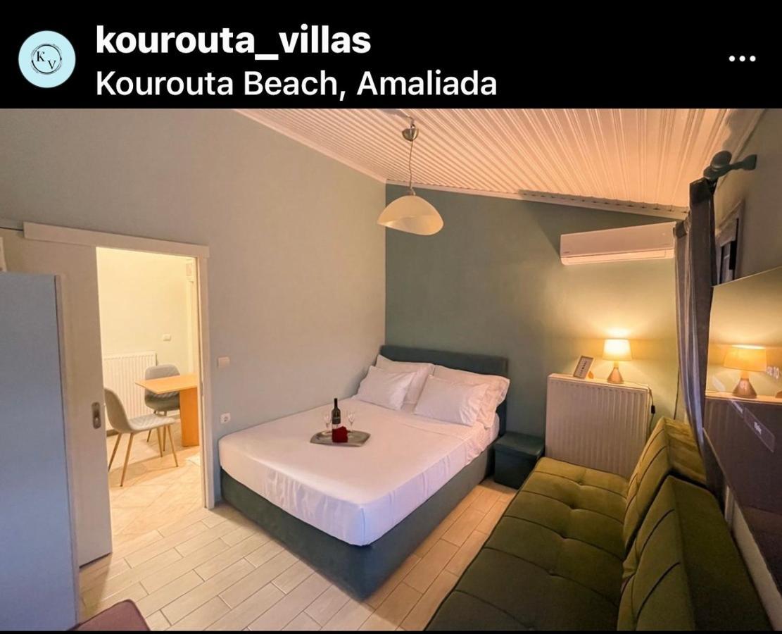 Kourouta Villas Amaliada 外观 照片