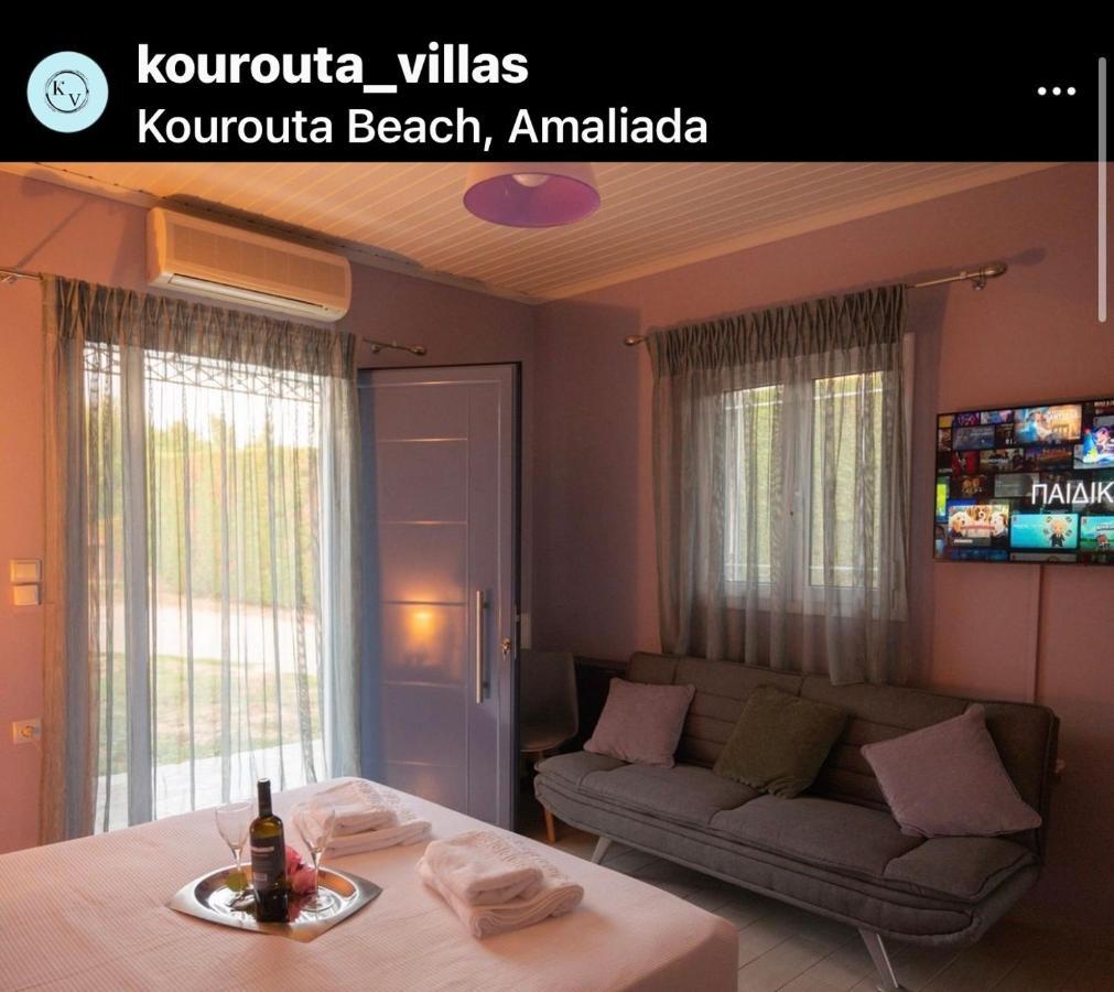 Kourouta Villas Amaliada 外观 照片