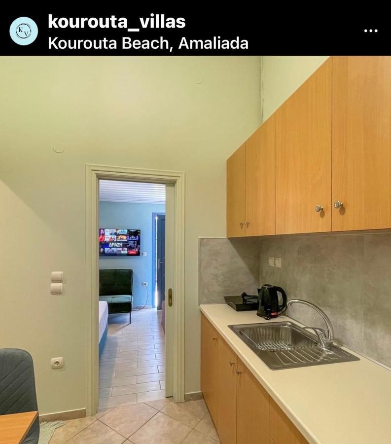 Kourouta Villas Amaliada 外观 照片