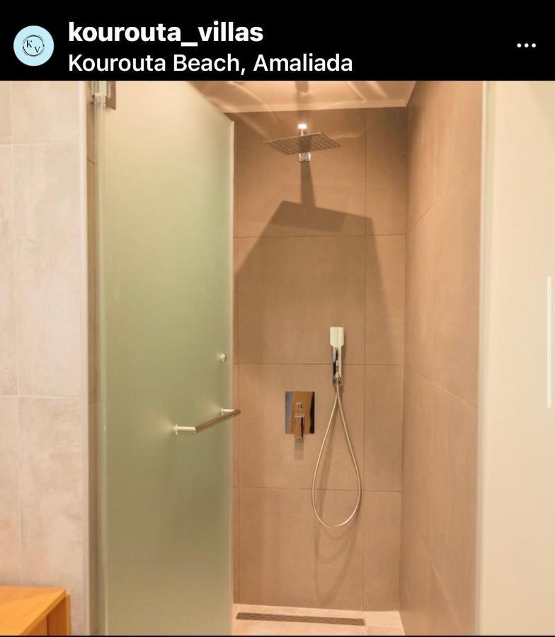 Kourouta Villas Amaliada 外观 照片